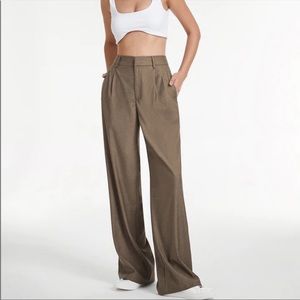 NWT Commense High Waisted Loose Wide Leg Trousers, size L
